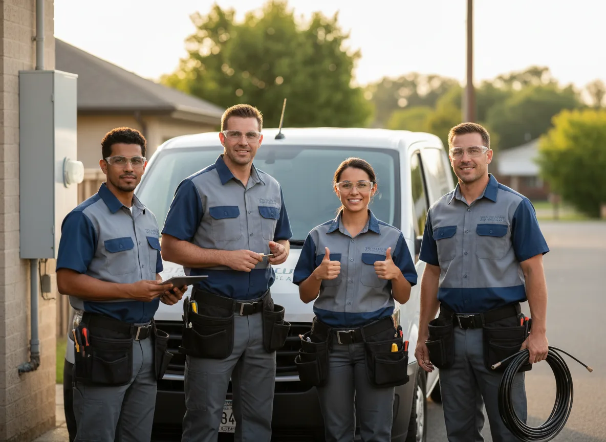 Residential electrical contractor serving homeowners in Gwinner, ND